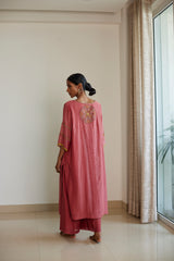 Pink Uday Kurta Set