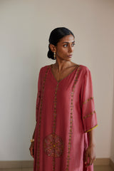 Pink Uday Kurta Set