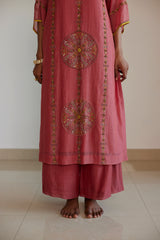 Pink Uday Kurta Set