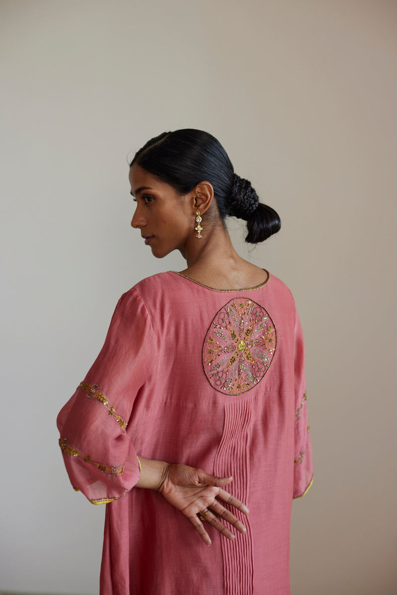 Pink Uday Kurta Set