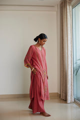 Pink Uday Kurta Set