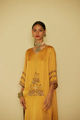 Yellow Arya Kurta Set