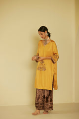 Yellow Arya Kurta Set