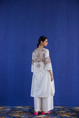 White Kaura Co-ord set