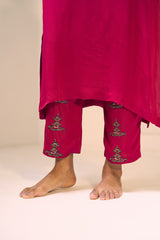 Pink Anya Kurta Set