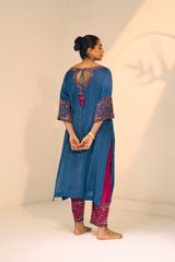 Blue Taara Kurta Set