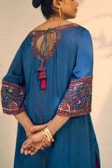 Blue Taara Kurta Set