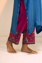 Blue Taara Kurta Set