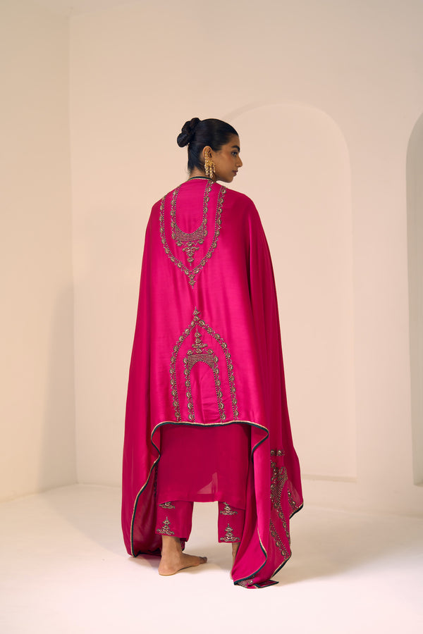 Pink Anya Dupatta