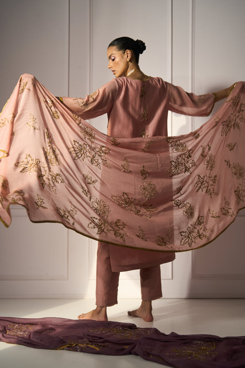 Pink Balori Dupatta