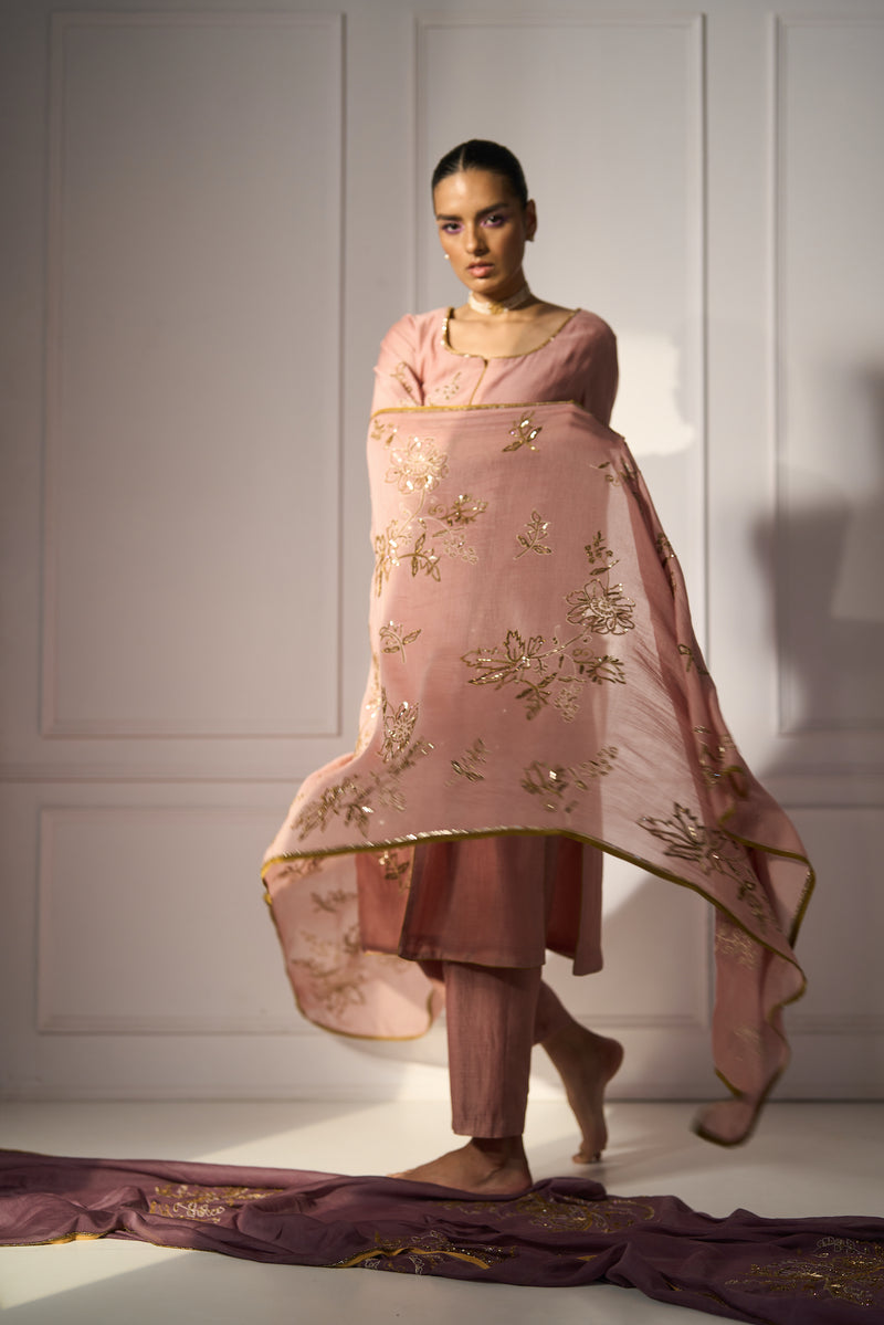 Pink Balori Dupatta