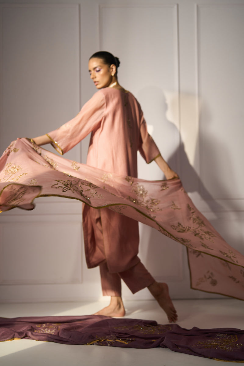 Pink Balori Dupatta