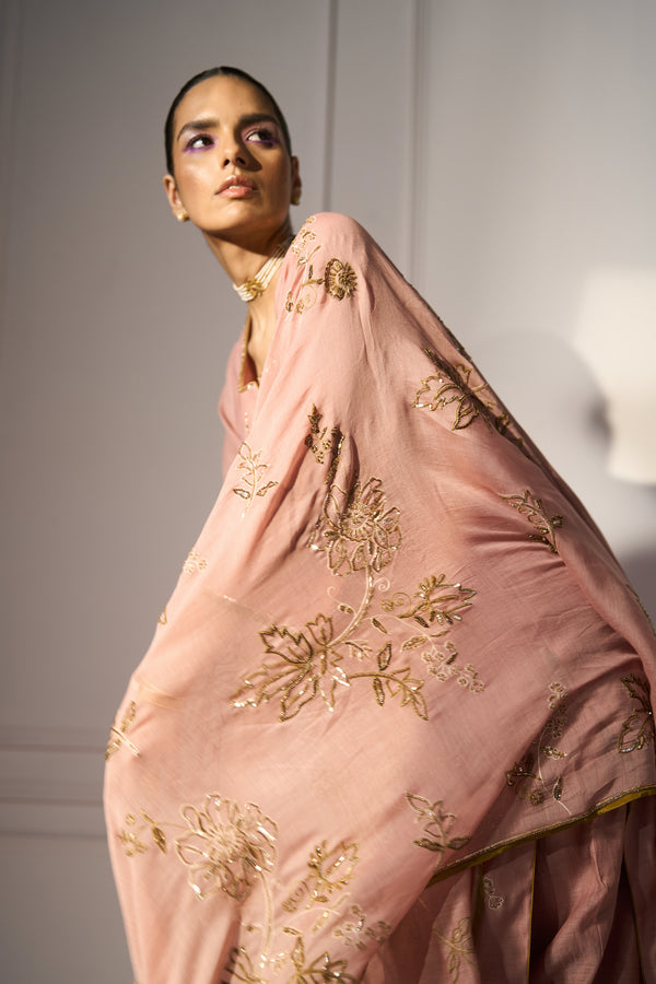 Pink Balori Dupatta