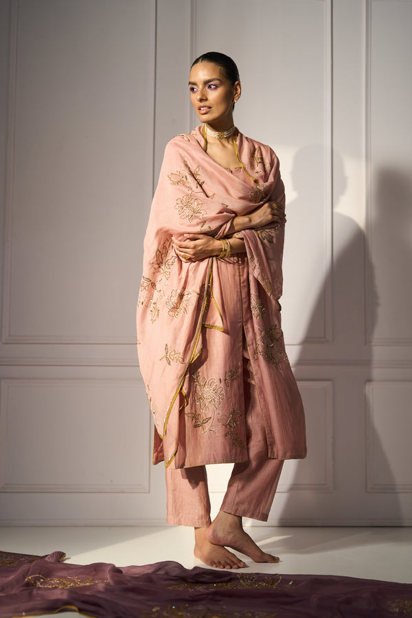 Pink Balori Dupatta