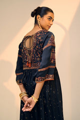 Black Lavanya Kurta Set