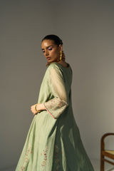 Green Husna Kurta Set