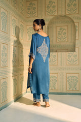 Blue Isha Kurta Set