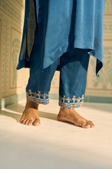 Blue Isha Kurta Set