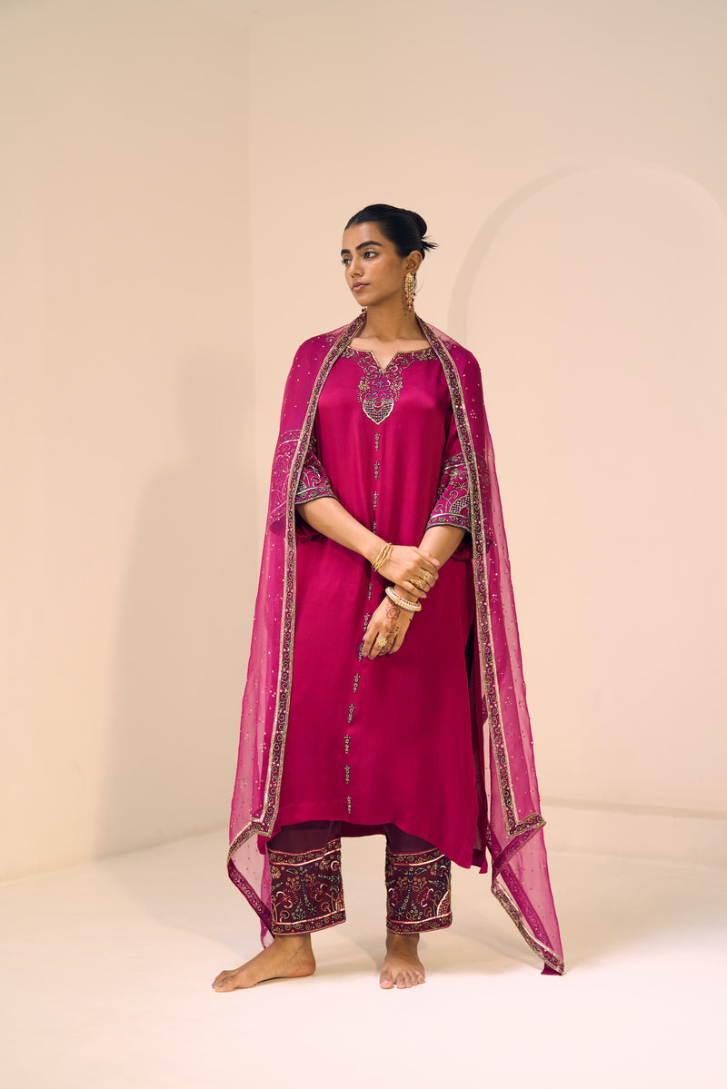 Pink Taara Dupatta