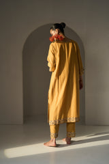 Yellow Pavit Kurta set