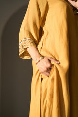 Yellow Pavit Kurta set