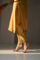 Yellow Pavit Kurta set