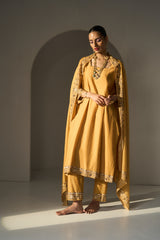 Yellow Pavit Kurta set