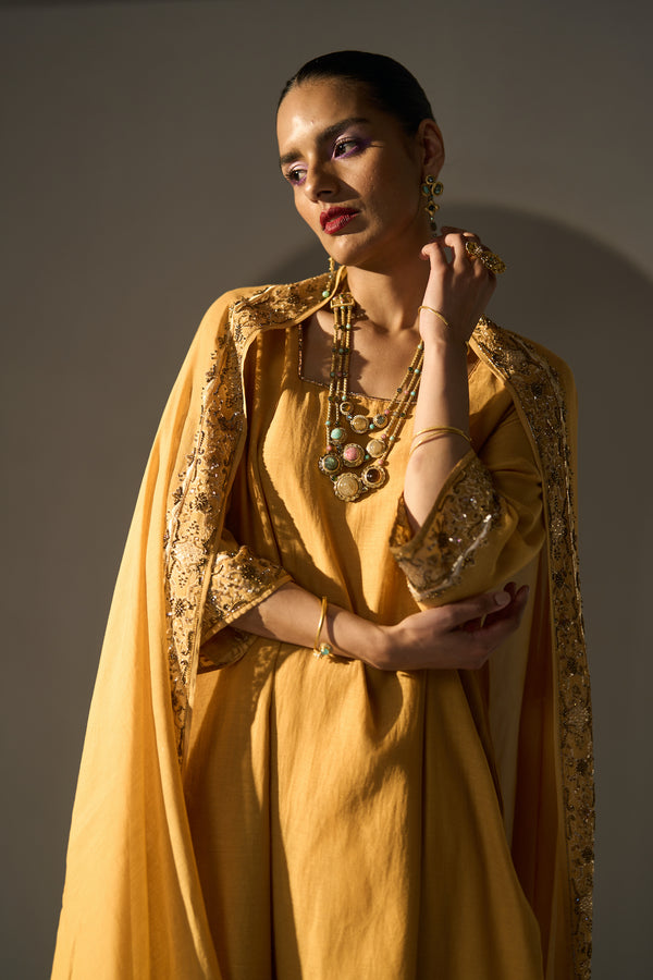 Yellow Pavit Dupatta