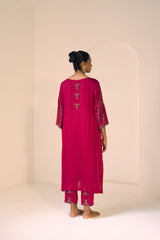 Pink Anya Kurta Set