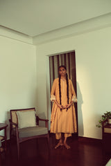 Mustard Chandni Kurta Set