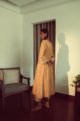 Mustard Chandni Kurta Set