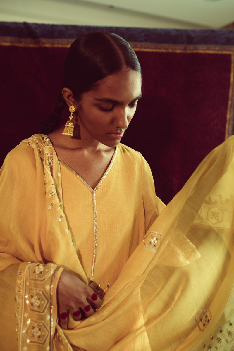 Mango Jaipuri Dupatta