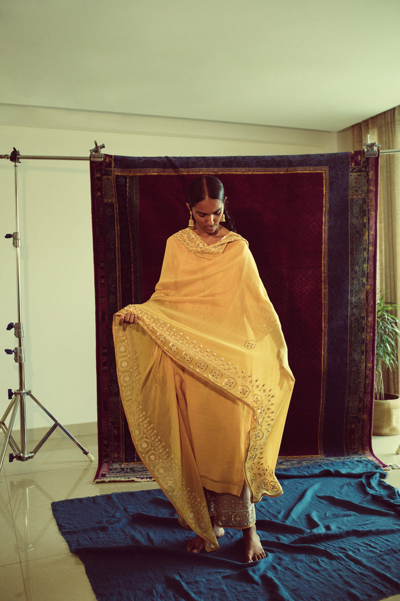 Mango Jaipuri Dupatta