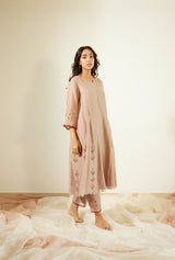 Grey Vrinda Kurta Set