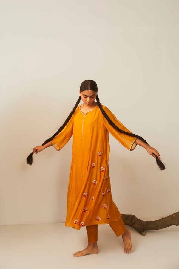 Mango Hathi Kurta Set