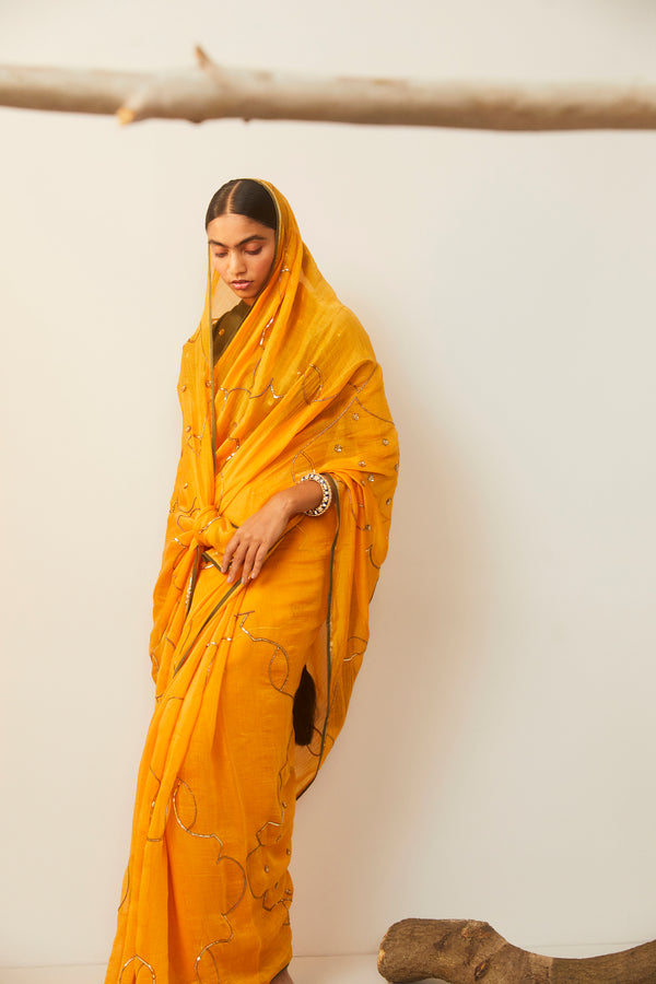 Mango Meenakshi Saree