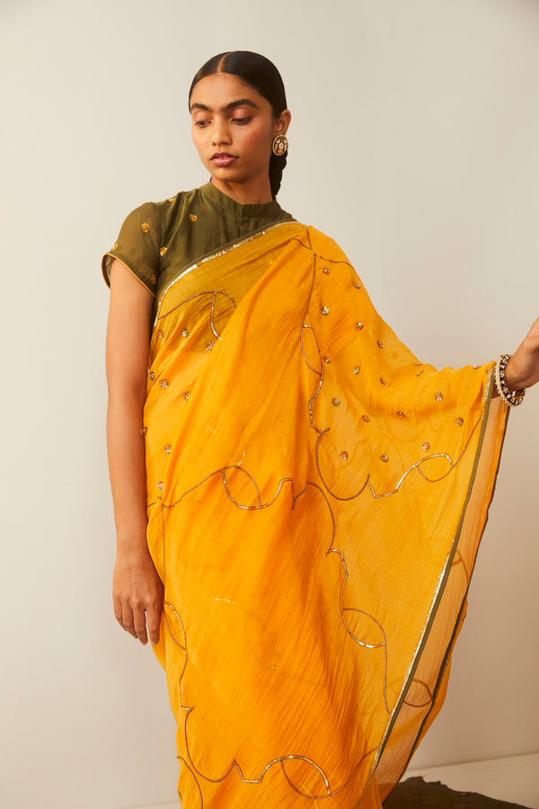 Mango Meenakshi Saree